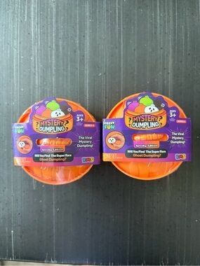 RMS Mystery Dumpling “Ghost Dumpling” Sealed Set of 2